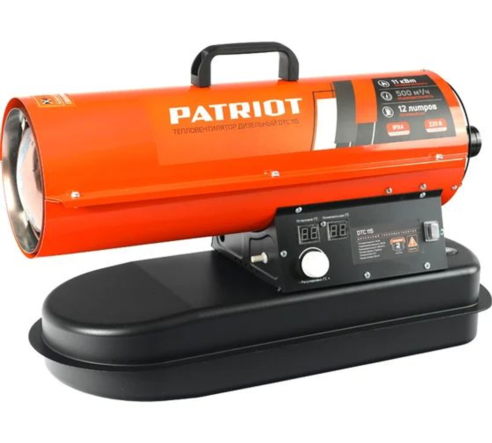 Дизельный калорифер PATRIOT DTС 115 633703034