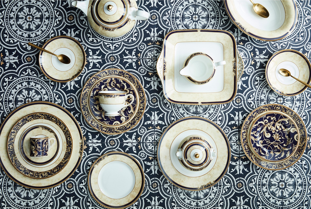 Wedgwood Десертная тарелка Cornucopia 18 см 50135801007