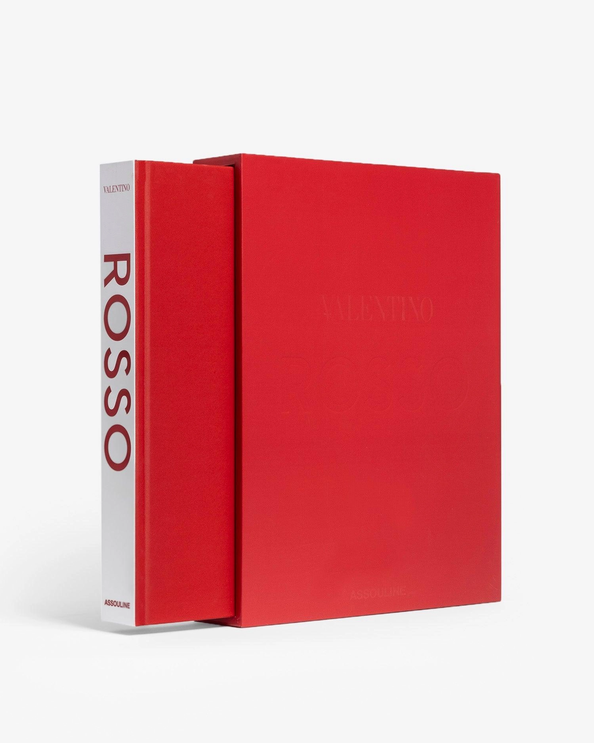 Книга Assouline The Legends Collection: Valentino Rosso