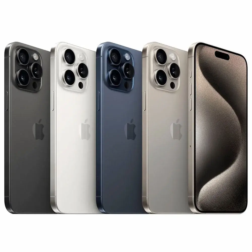 Apple iPhone 15 Pro Max (Blue Titanium)