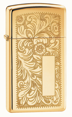 Зажигалка ZIPPO 1652B Slim® Venetian®
