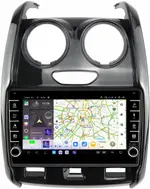 Магнитола для Renault Duster 2015-2020, Lada Largus 2021+ - Kuberg OL-9115-2 (кнопки и крутилки) Android 13, Быстрая, CarPlay, 4G SIM-слот