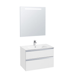 Roca A857399806 The Gap Тумба под умывальник подвесная, 785x453x515 мм, 2 ящика, Белый Глянец