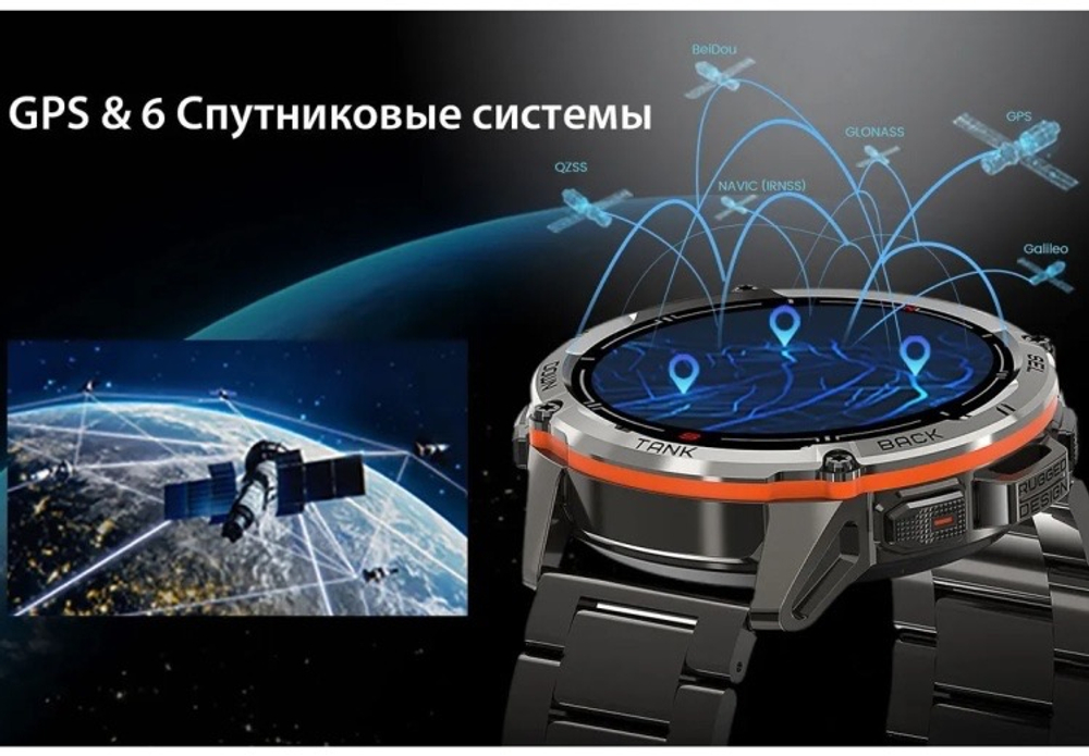 KOSPET Tank T3 Ultra 2 47 мм черный