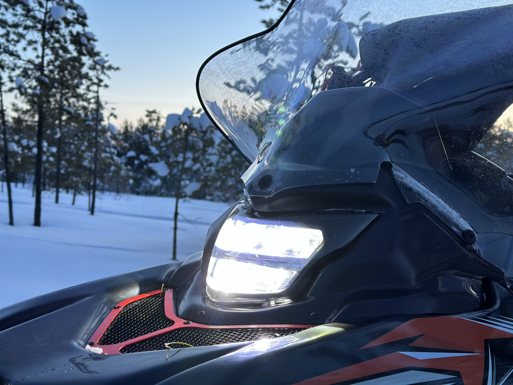 Снегоход IKUDZO HUNTER 650LK 28 EXPERT V2