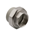 Муфта комб. разъемная, вн 40х1 1/4" EVER® СЕРЫЙ (Россия)