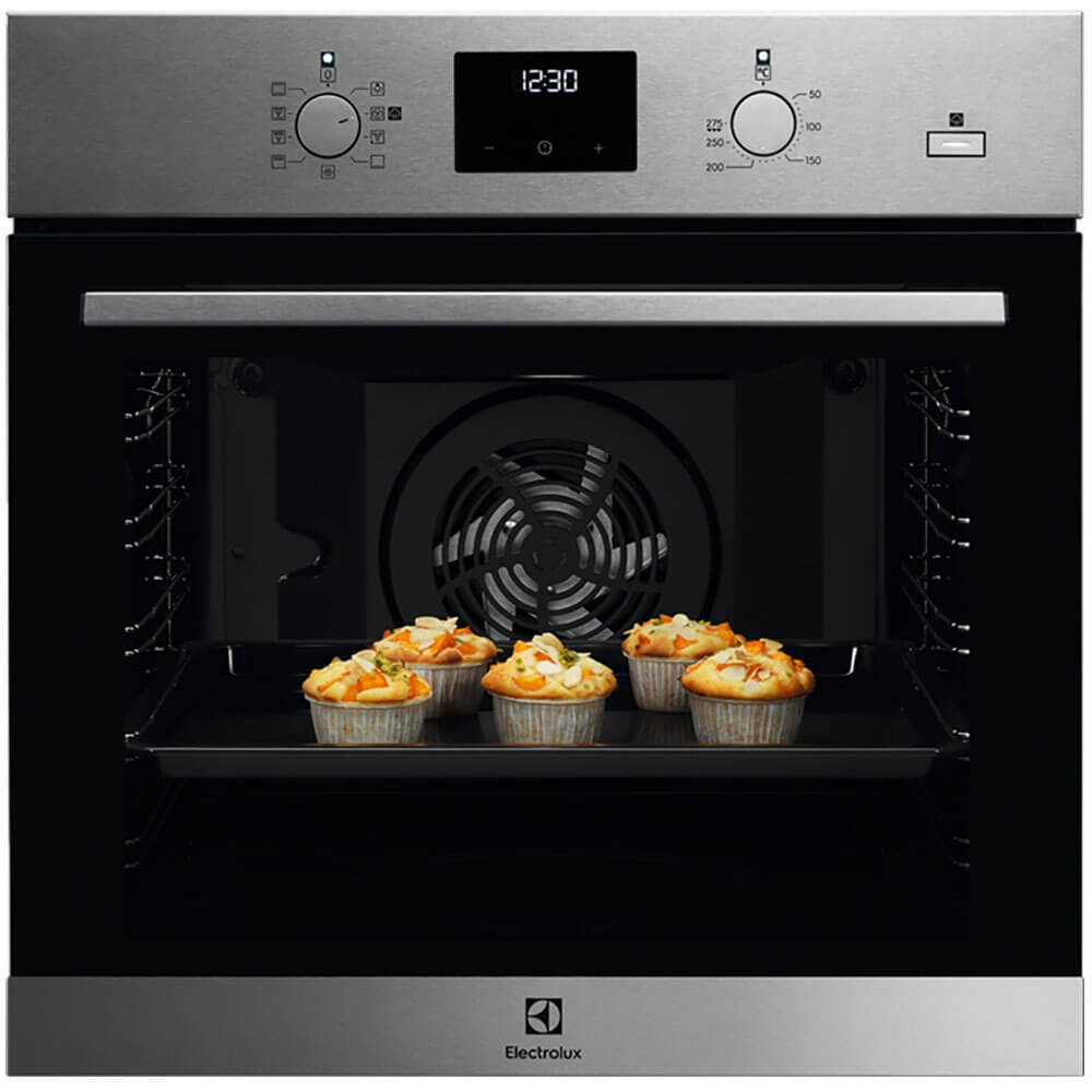 Встраиваемый электрический духовой шкаф Electrolux EOD3H50TX