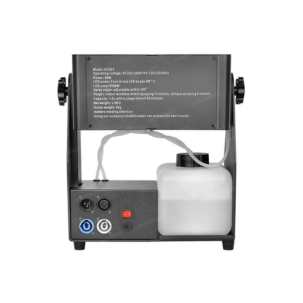 MK-B17 LED 90W Locust Bubble Machine