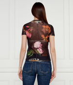 Блузка TS_DES MOINES Desigual - коричневый(25SWTK88)