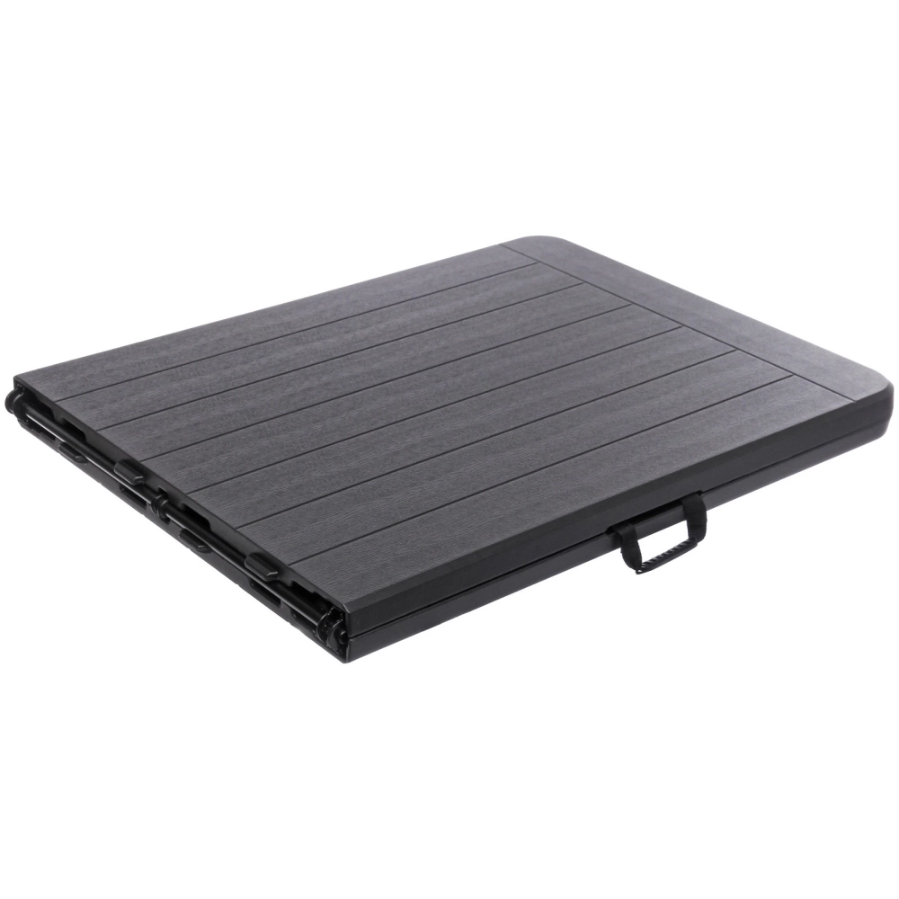 Стол кемпинговый складной SN-F180-14W, 180*70*74 см, черный