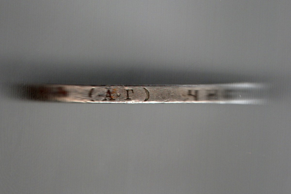 1 рубль Николай II. 1896 год АГ