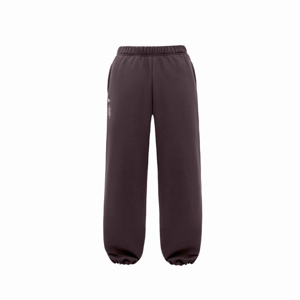 Брюки Rocks cotton Коричневые - фото 13