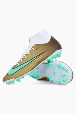 Бутсы Nike Zoom Mercurial Superfly 11 Academy Mbappe AG - золотой
