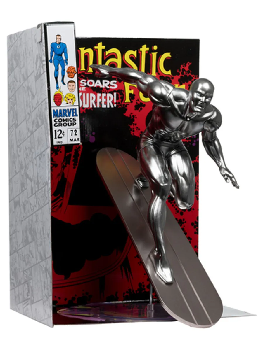 Фигурка McFarlane Toys Marvel: Silver Surfer (Fantastic Four #72)