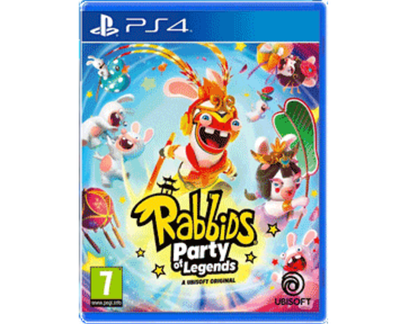 Rabbids: Party of Legends (PS4) Б/У