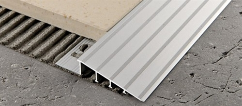 Профили/Пороги Progress Proslider LR PDLRAA 125 для напольных покрытий из ламината, паркета, керамогранита, ковролина, линолеума