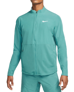 Мужская теннисная кофта Nike Court Advantage Packable Jacket - Бирюзовый