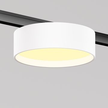 Трековый магнитный светильник LED 12W 4000К 24V TR189-1-12W4K-BW чёрный/белый Zon Levity Maytoni