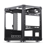 Корпус JONSBO C6, ITX, M-ATX, черный (без БП)