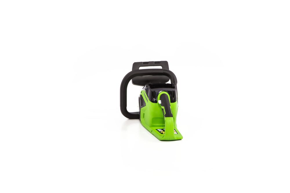 Аккумуляторная цепная пила Greenworks GD40CS15, 2005707,40v, 35 см, без АКБ и ЗУ