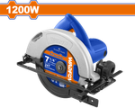 Циркулярная пила WADFOW WCW1512001 1,2кВт 185х20 мм