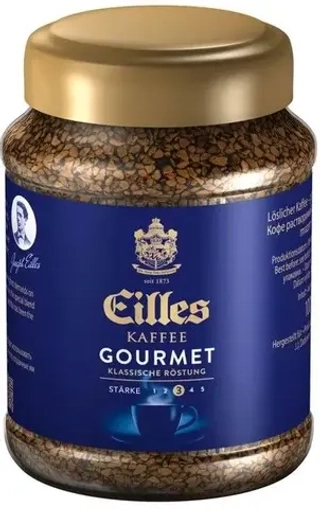 J.J.D. Eilles Gourmet Kaffee, кофе растворимый 100 г
