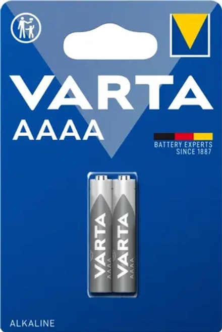 Батарейка AAAA LR61 VARTA 1.5В (Цена за упаковку 2 штуки)