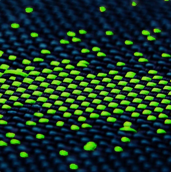 Чехол Pitaka Tactile Woven (Lumintex Edition) для iPhone 16 Pro, Милки Уэй | Milky Way Galaxy