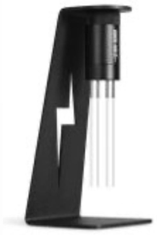 MHW-3BOMBER Игольчатый разрыхлитель Lighting Needle Distrubution Tool 2.0 black