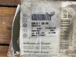 Шестерня КПП Golf 5, Jetta 5, Passat (B6) Новая Оригинал 02A311129BN