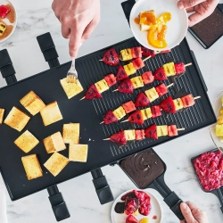 GreenPan Электрический гриль Bistro Gourmet двухсторонняя тарелка + раклетница EAN 4894871033337