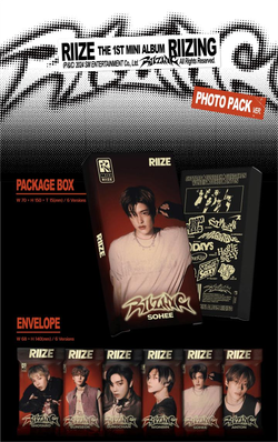 [Альбом] RIIZE - RIIZING (Photo Pack Ver.)