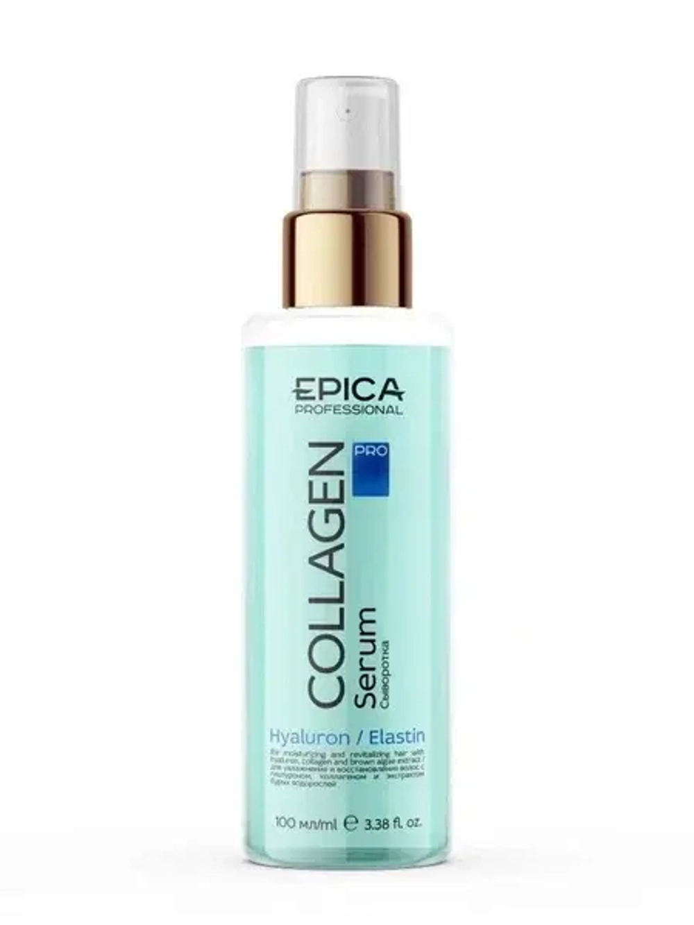 EPICA Professional Увлажняющая и восстанавливающая сыворотка для волос, Collagen PRO, 100 мл