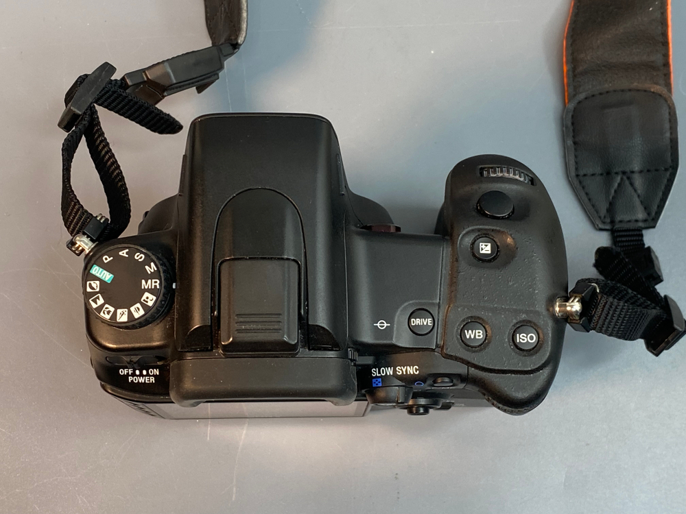 Sony A700 Kit DT 18-70mm