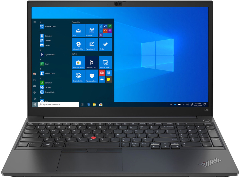 Ноутбук 15.6" Lenovo ThinkPad E15 Gen 2 (20TD003QRT)