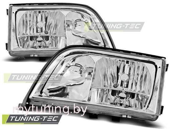 Передние фары для Mercedes S W140