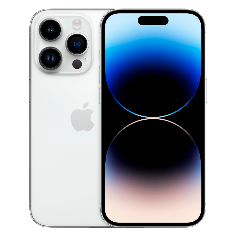 Смартфон Apple iPhone 14 Pro 512GB eSIM, Silver (Серебристый)