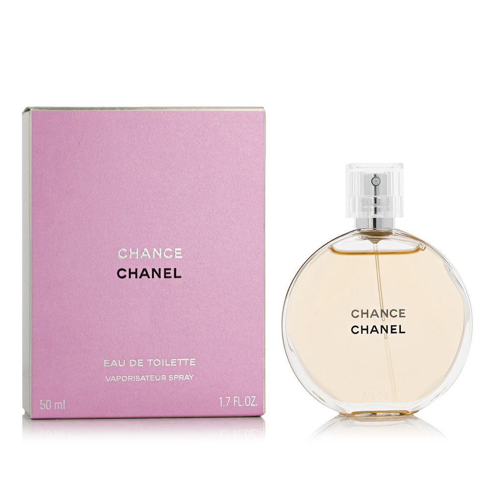 Chanel Chance Eau De Toilette 50 ml (woman)
