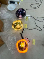 Wall design lamp Melt Surface Mini by Tom Dixon
