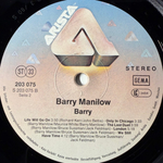 Barry Manilow ‎– Barry (Германия 1980г.)