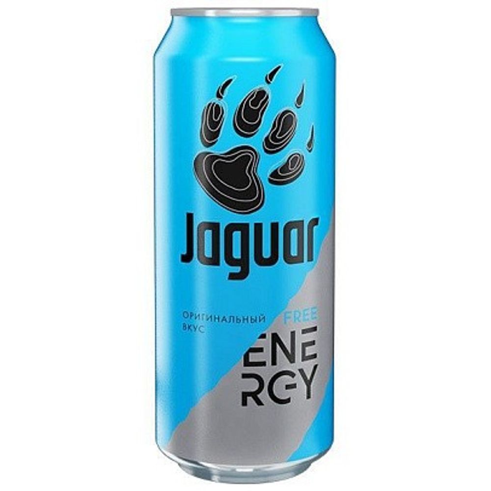 Энерг Напиток Jaguar Wild Оригинал 0.45л