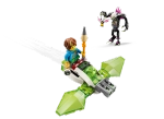 Конструктор LEGO DREAMZzz 71455 Мрачный хранитель - монстр в клетке