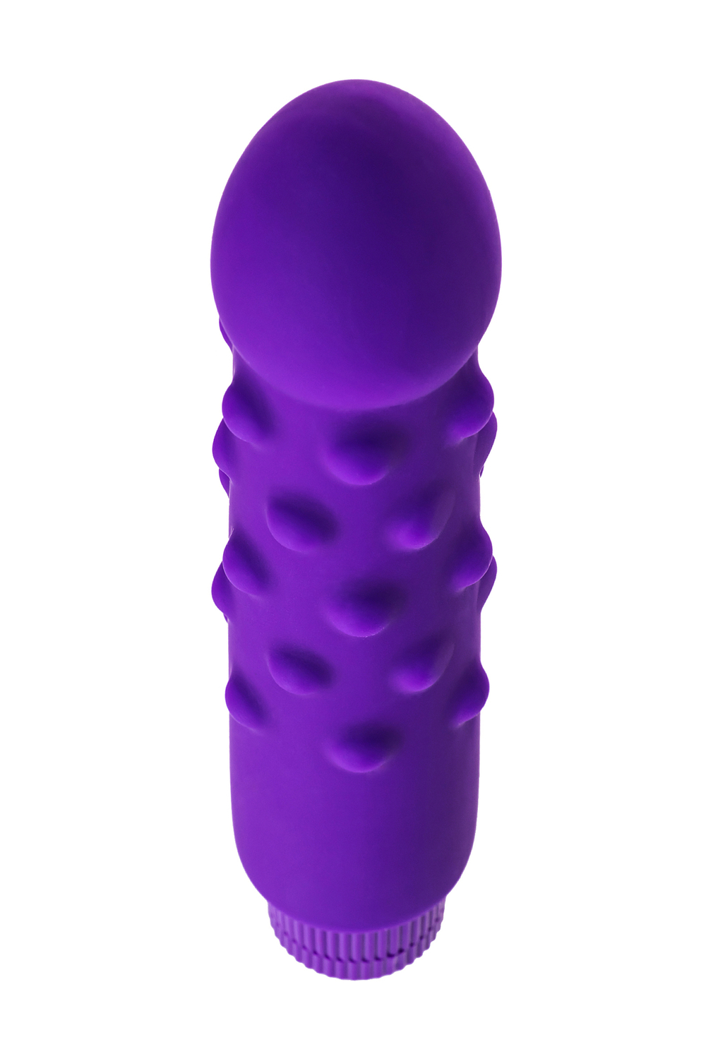 Нереалистичный вибратор A-Toys by TOYFA Dowk, силикон, фиолетовый, 17 см