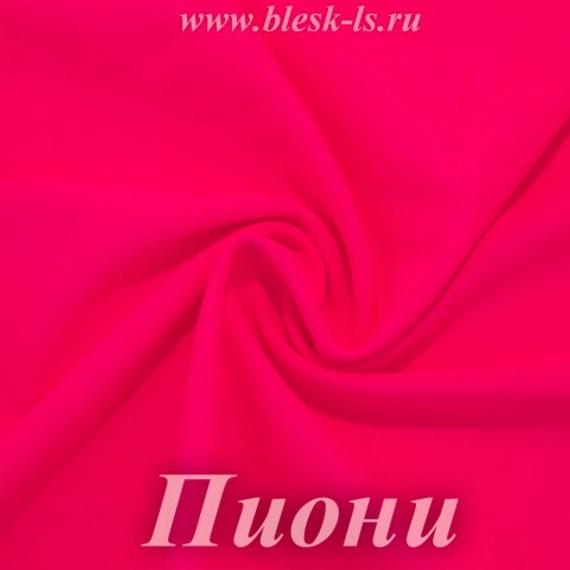 Матовый бифлекс, Пиони, 200 гр/м, опт от 10 м