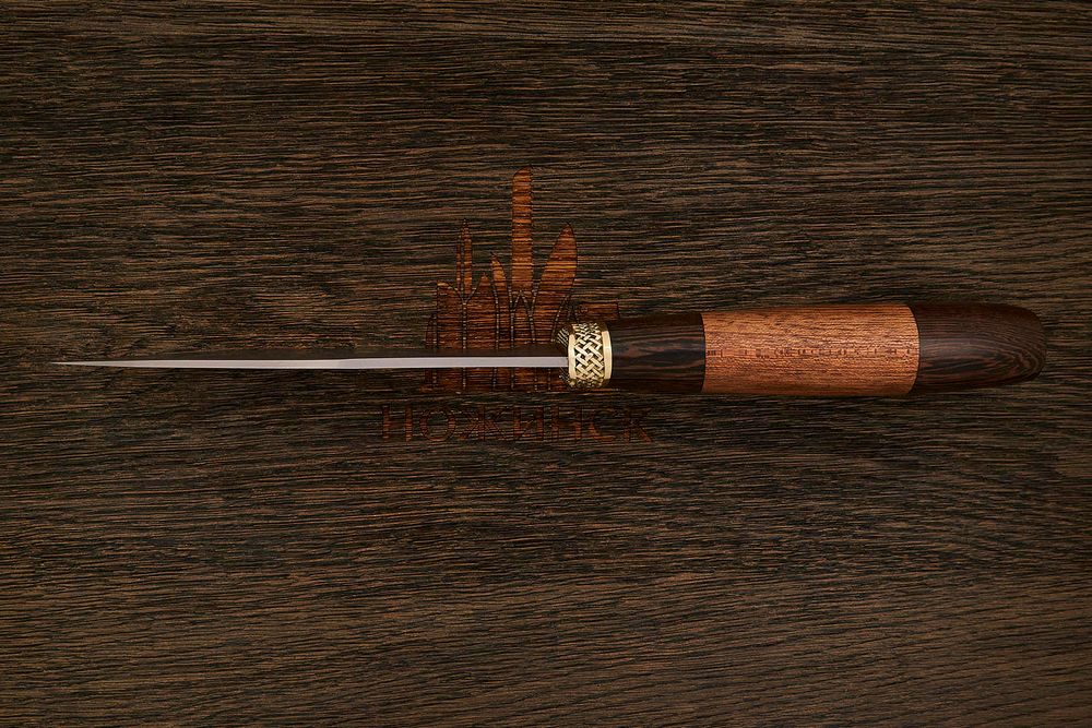 Нож туристический Эльбрус Хищник, клинок 140мм, сталь 95Х18