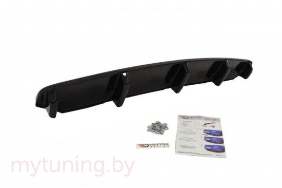 Накладка на бампер задний для BMW 6 F06 M-Pack 13-...