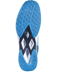 Мужские кроссовки для сквоша/бадминтона Babolat Shadow Tour 5 - algier/blue