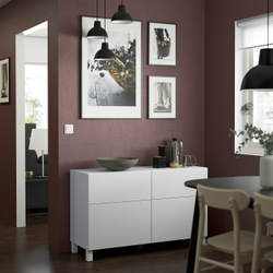 IKEA STUBBARP (ИКЕА СТУББАРП) — Нога, белый, фото 3
