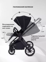 Коляска детская RANT "FALCON NEO" (2в1) RA108