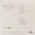 Andrea, Matteo, Virginia Bocelli – A Family Christmas (Европа 2022г.) Gold Т